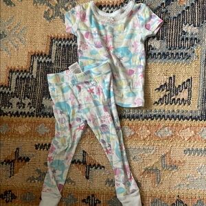100% cotton sea life pajamas